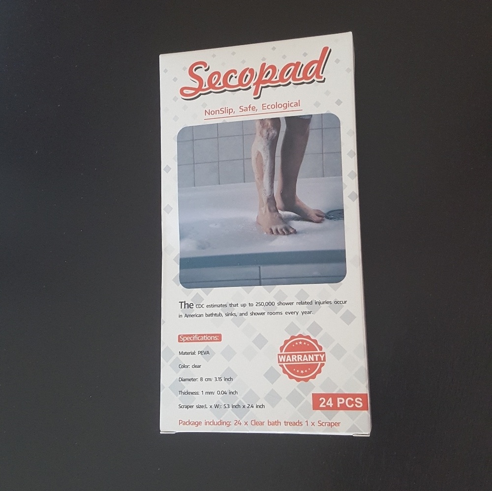 Antislip Bathtub & Shower Stickers